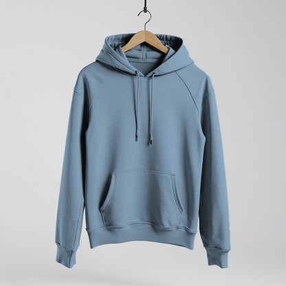 Skyline Blue - Solid Hoodie