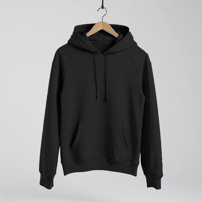Galaxy Black - Solid Hoodie