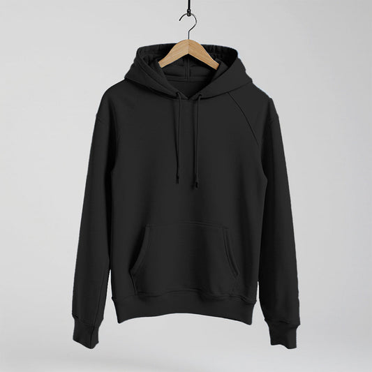 Galaxy Black - Solid Hoodie