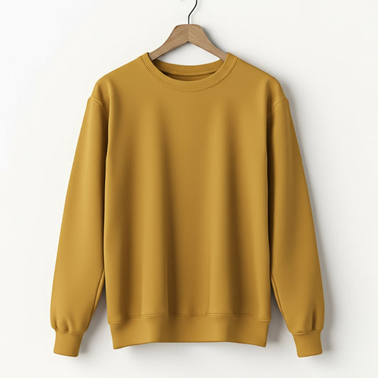 Mustard Muse - Solid Sweatshirt