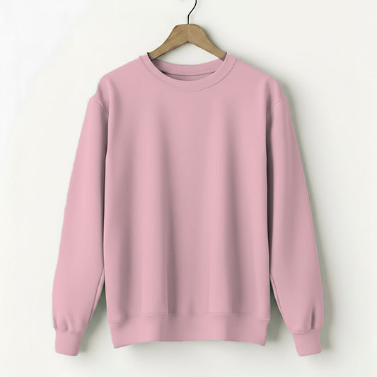 Blush Pink - Solid Sweatshirt