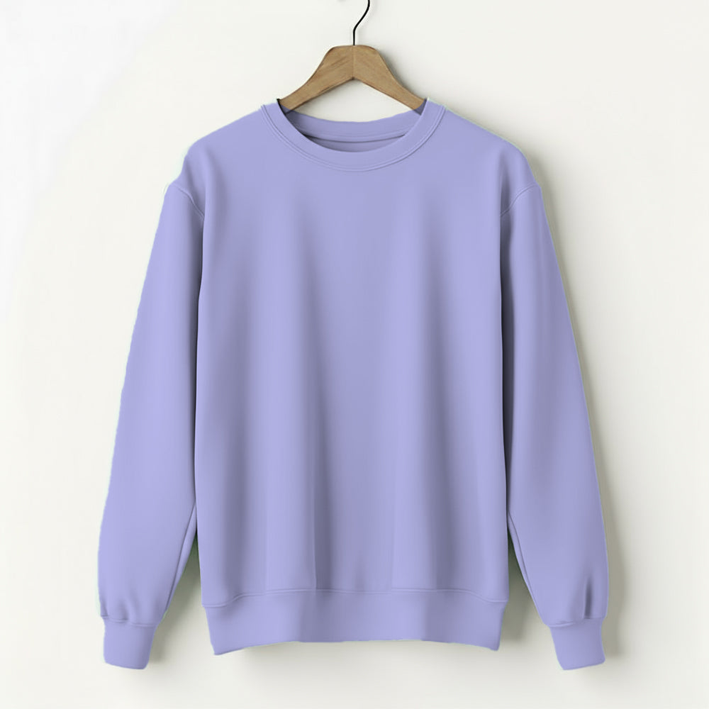 Lilac Lavender - Solid Sweatshirt
