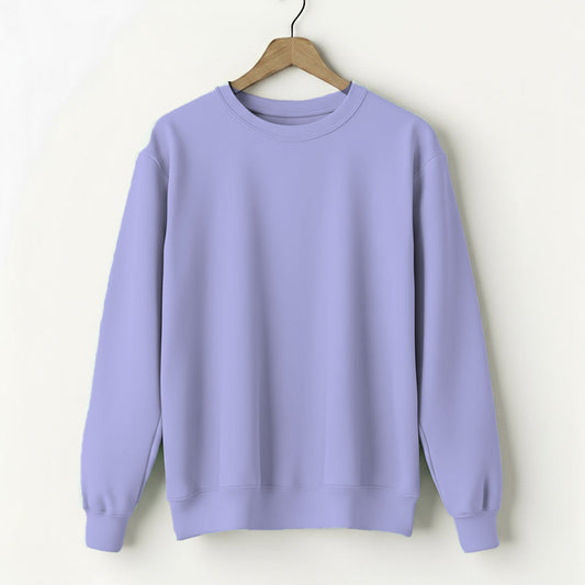Lilac Lavender - Solid Sweatshirt