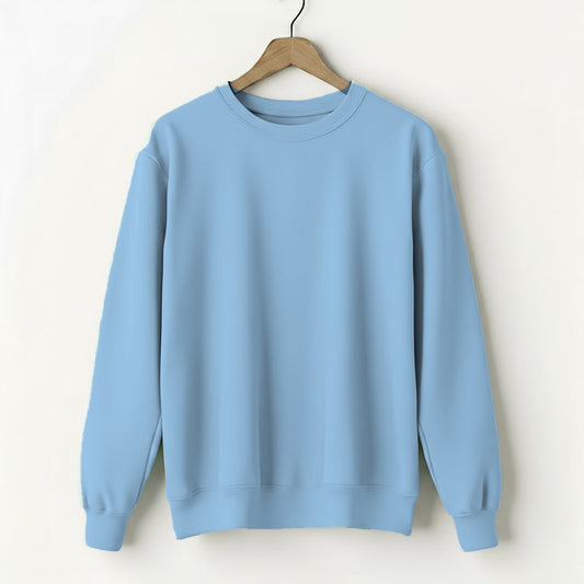 Just Blue - Solid Sweatshirt