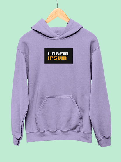 Lorem Ipsum- Lavender UI UX / Design Hoodie