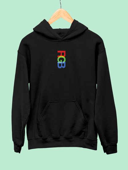RGB- Black UI UX / Design Hoodie