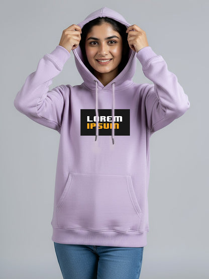 Lorem Ipsum- Lavender UI UX / Design Hoodie