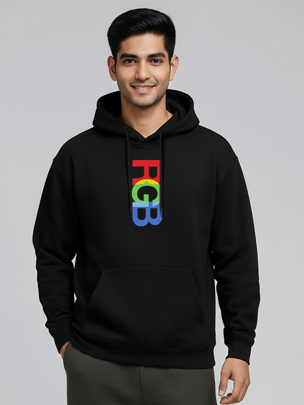 RGB- Black UI UX / Design Hoodie