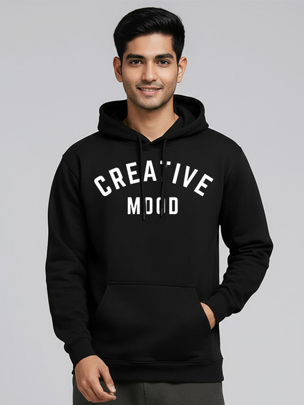Creative Mood- Black UI UX / Design Hoodie