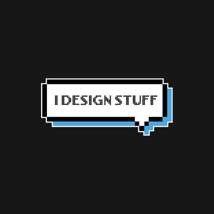 Design Stuff - Black UI UX Hoodie