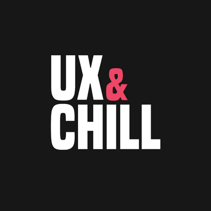 UX & Chill Pocket - Black UI UX Hoodie