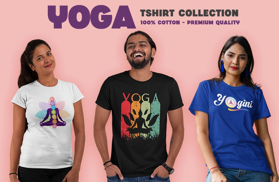 Yoga t deals shirts online india