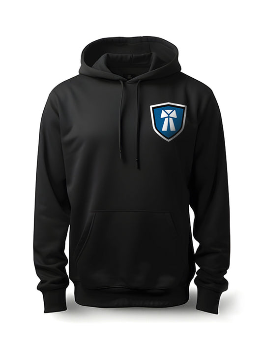 Advocate Logo- Black Lawyer Hoodie