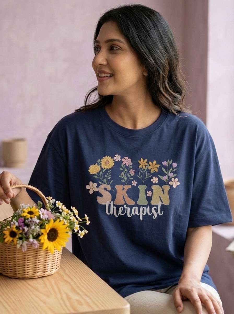Skin Therapist - Makeup Artist Unisex Tshirt
