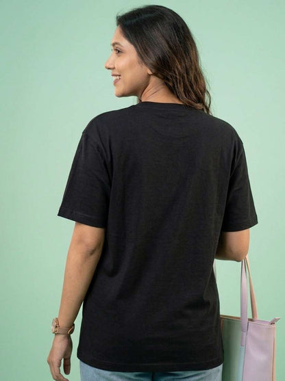 Makeup Tarot- Black Round Neck Unisex Makeup Artist T-shirt