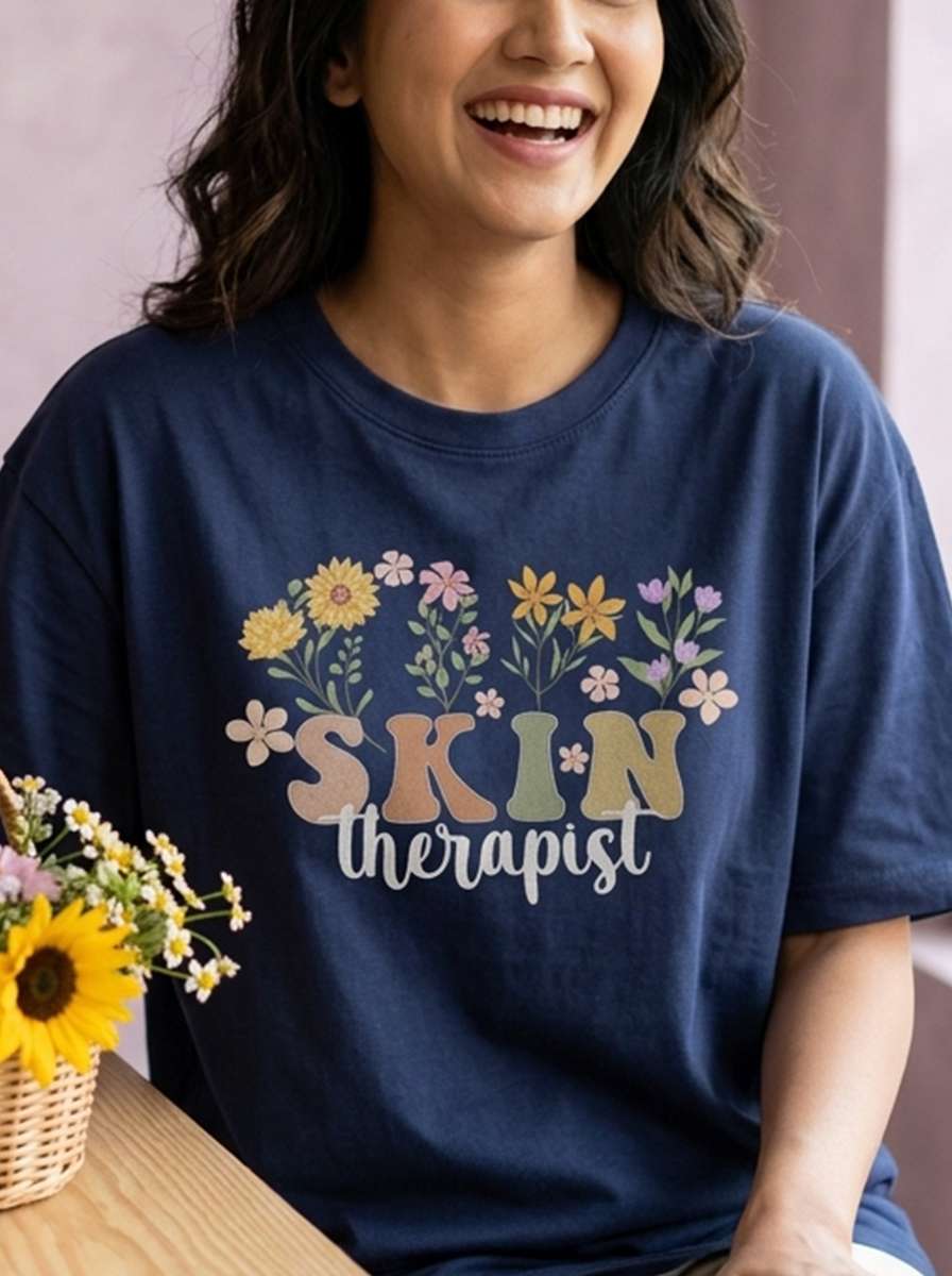 Skin Therapist - Makeup Artist Unisex Tshirt