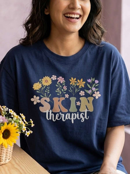Skin Therapist - Makeup Artist Unisex Tshirt