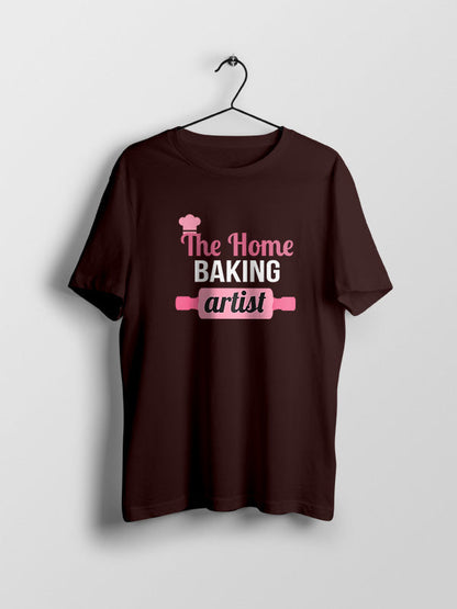 Home baking artist - Baking Tshirt