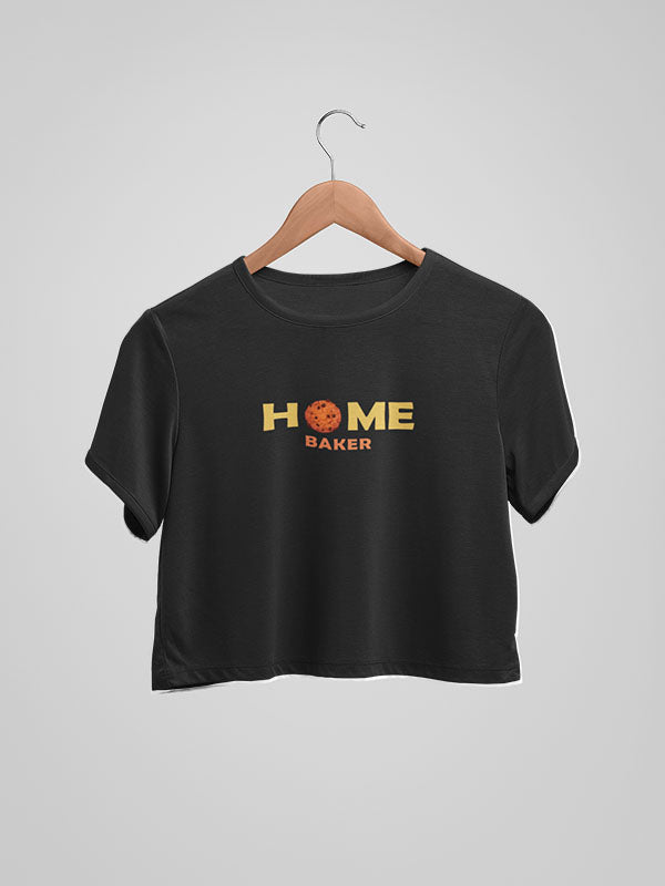 Home Baker - Baking Crop Top