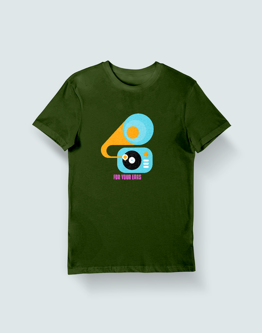 For your Ears - Music Tshirt