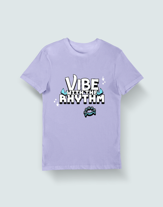 Vibe with The Rhythm - Music Tshirt