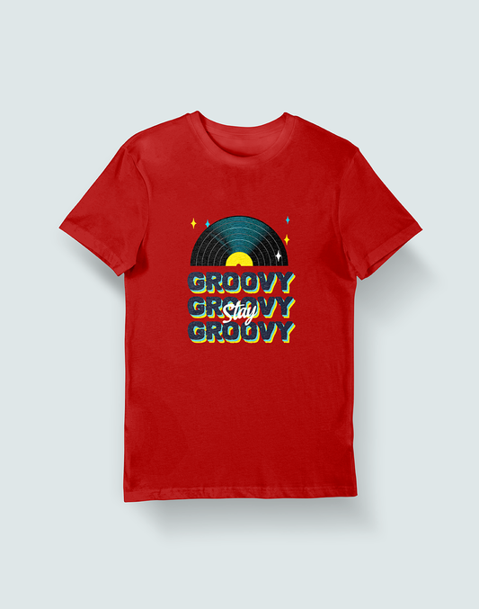 Stay Groovy - Music Tshirt