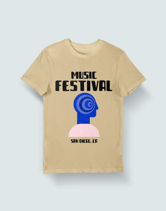 Music Festival - Music Tshirt