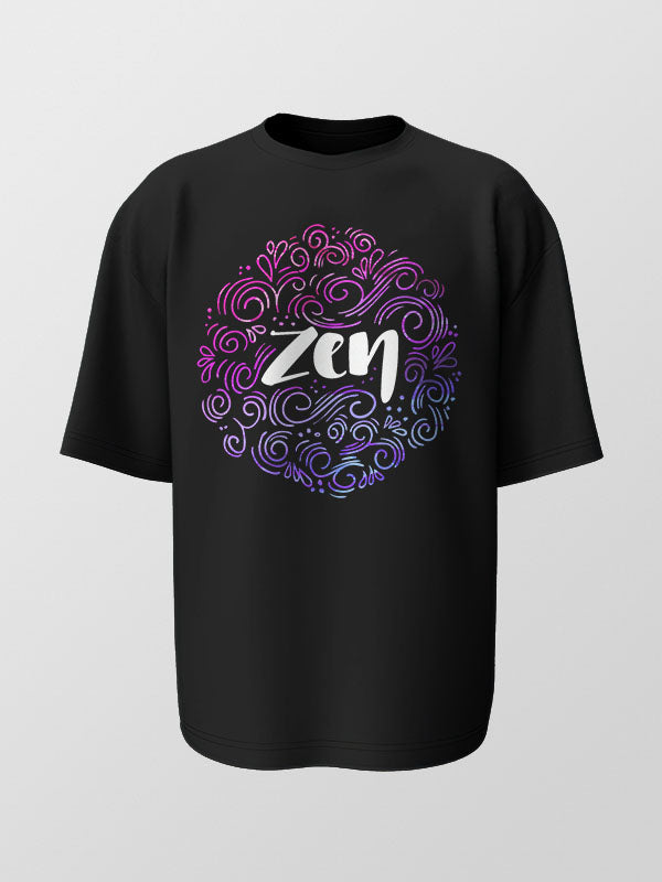 Zen - Yoga Oversized Tshirt