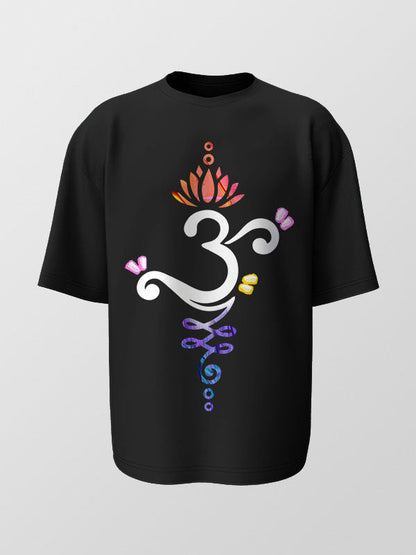 Om Graphic - Yoga Oversized Tshirt