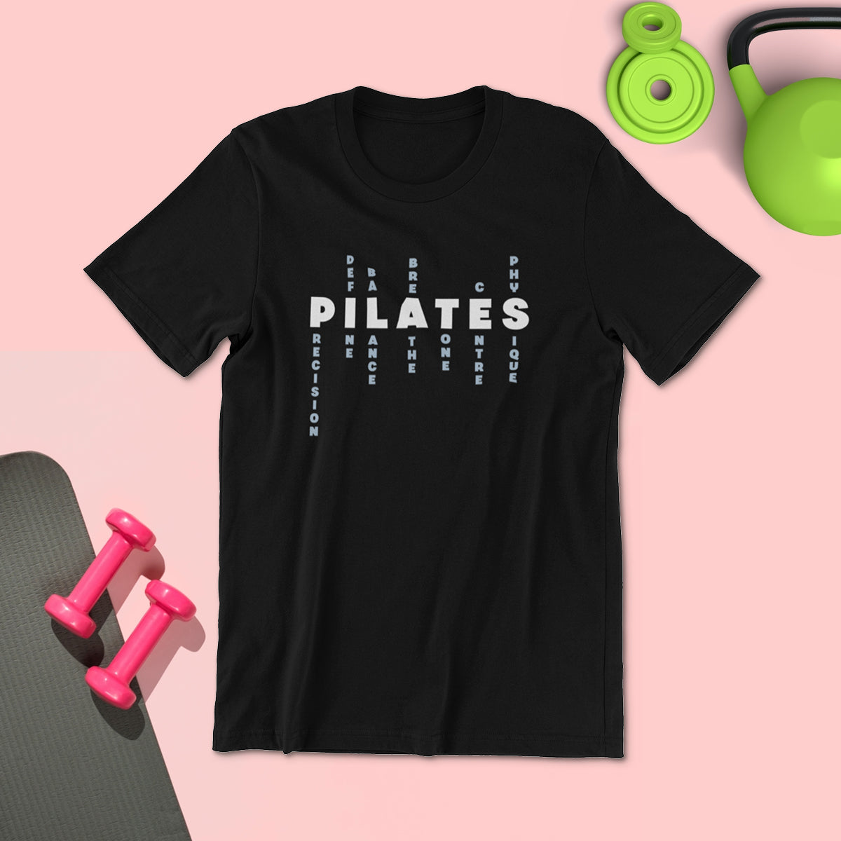 Pilates Full Form - Pilates Tshirt