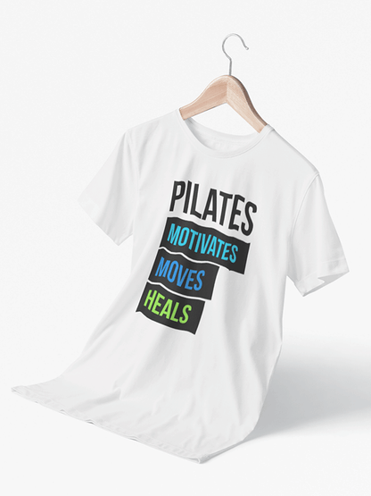 Pilates Motivates - Pilates Tshirt