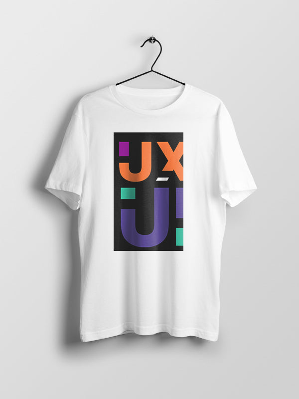UI UX Abstract - UI UX Tshirt β GeekOTee