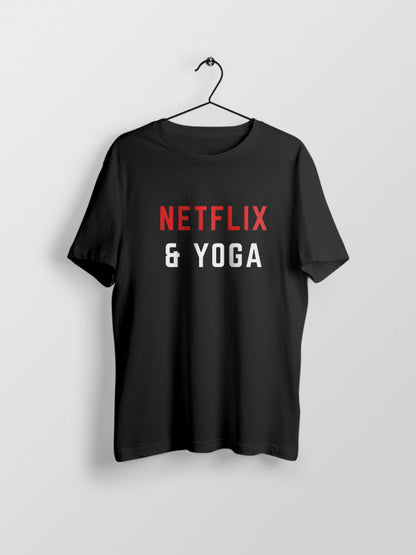 Netflix and Yoga - Yoga Tshirt
